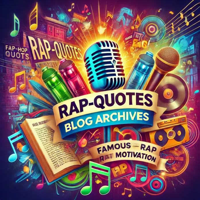 RAP-QUOTES.COM Blog Archives