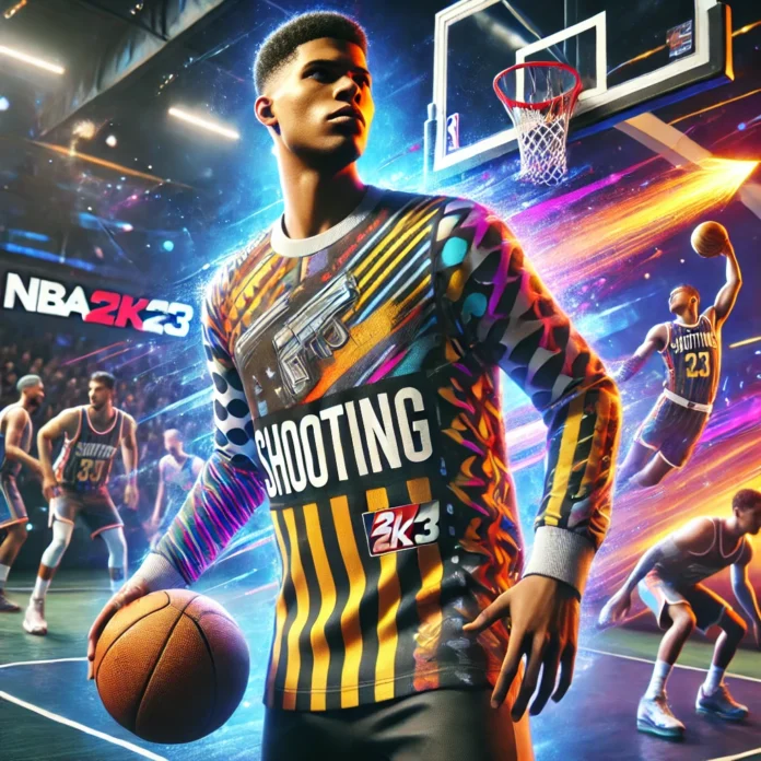 gbas shooting shirts nba 2k23 mod