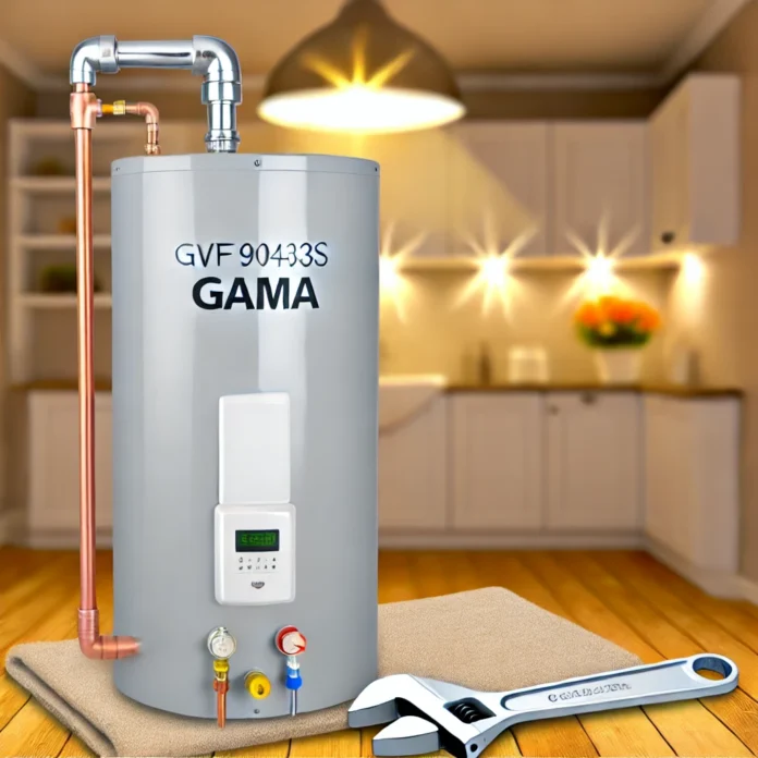 gvf90433s gama hot water heater