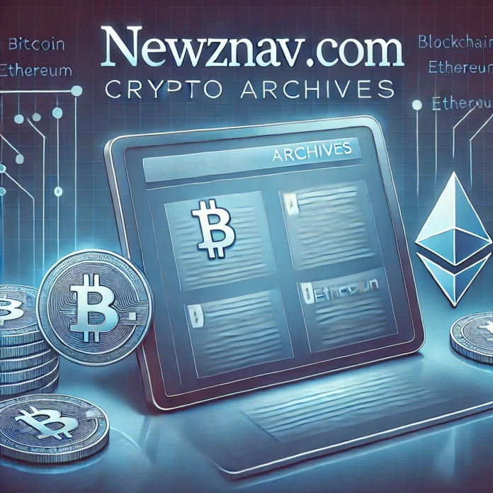 Newznav.com crypto archives page