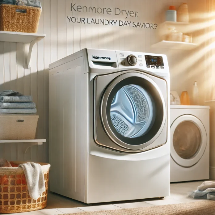 Kenmore Dryer Model 11062812990