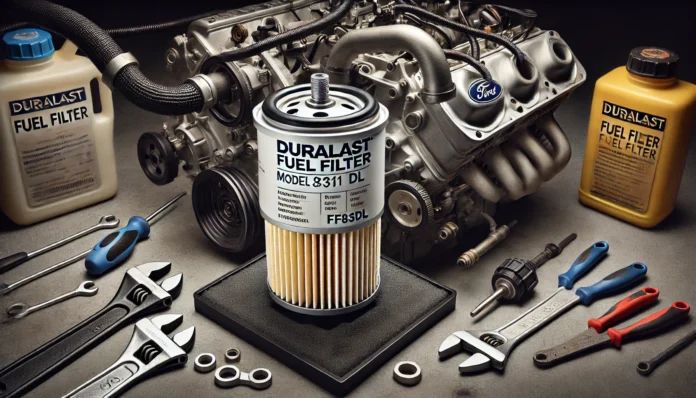 duralast fuel filter ff831dl won't fit on 7.3