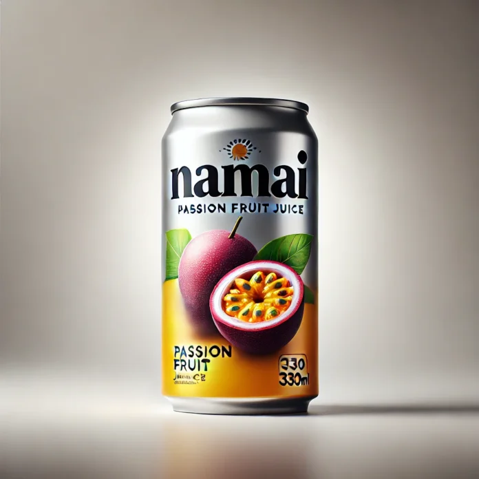 namai passion fruit juice 330ml